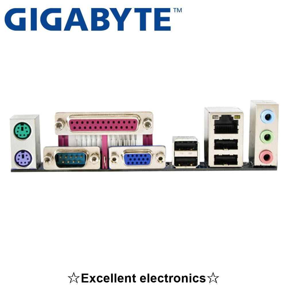 Bảng Mạch Chủ Ggabyte GA-G31M-S2C G31 LG Cho Core 2 DDR2 4G Micro ATX Sử Dụng