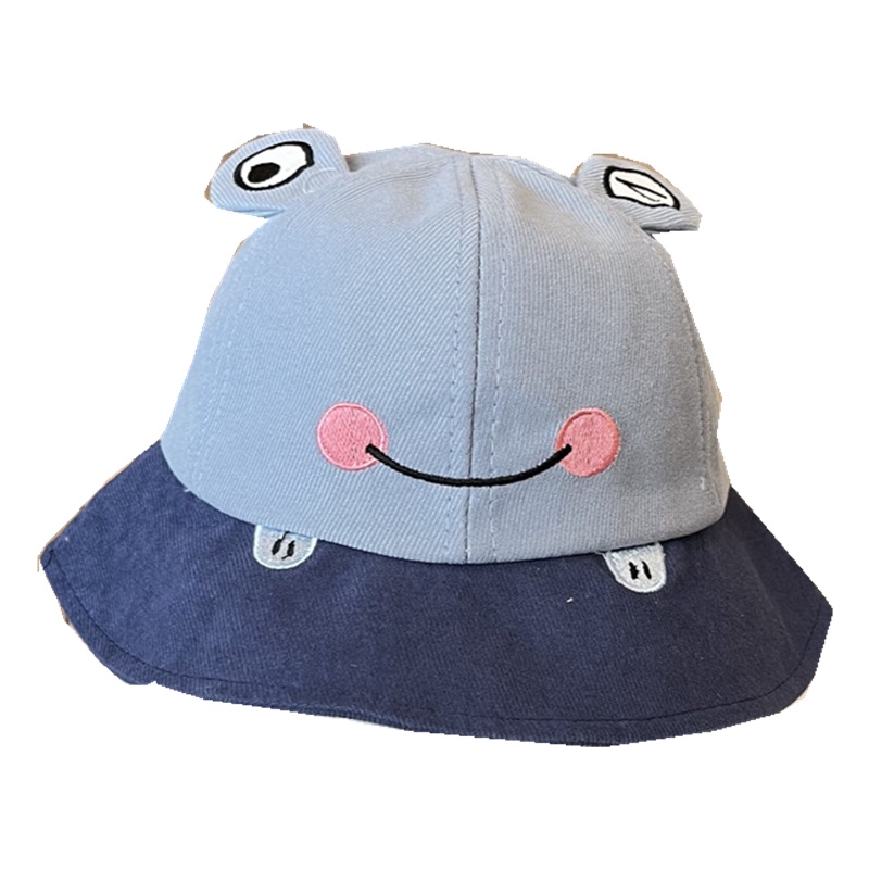 Nón Tai Bèo Vải Nhung Họa Tiết Hoạt Hình Dễ Thương Cho Bé