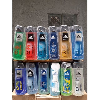 [ Date 2023 ] Gel Sữa Tắm Adidas 250ml