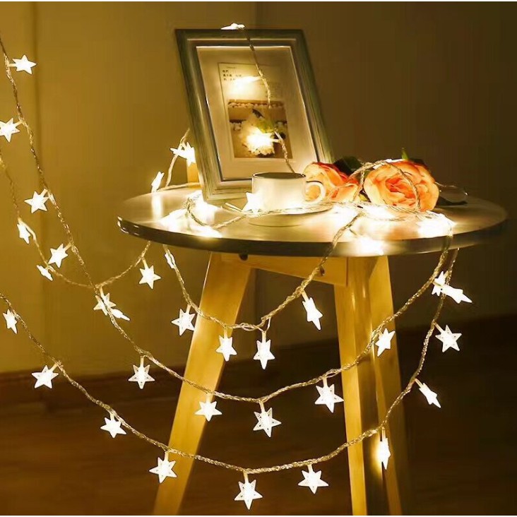Đèn LED ngôi sao trang trí DÀI 6M cắm USB | BigBuy360 - bigbuy360.vn