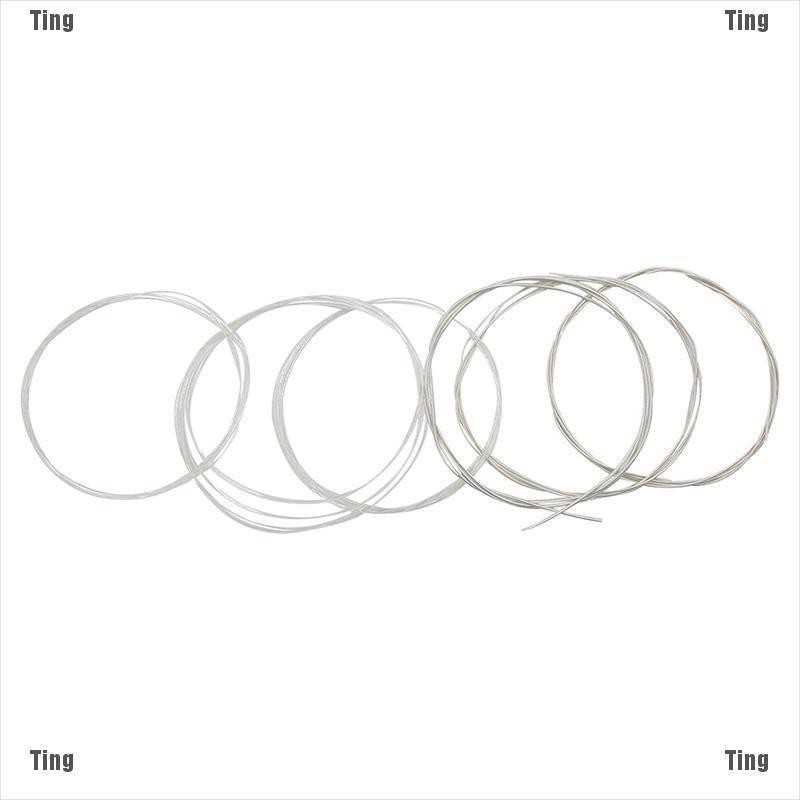 Bộ 6 Dây Đeo Đàn Guitar Mạ Bạc