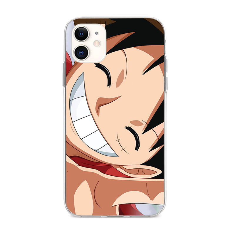 Ốp Điện Thoại Họa Tiết One Piece Cho iPhone 11 / 11Pro / 11 Pro Max / X / XS / XR / XS Max