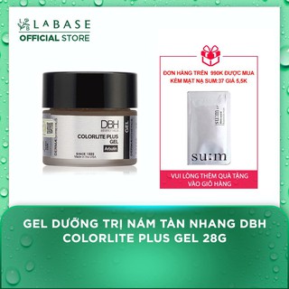 Gel dưỡng hỗ trợ giảm nám tàn nhang DBH Colorlite Plus Gel
