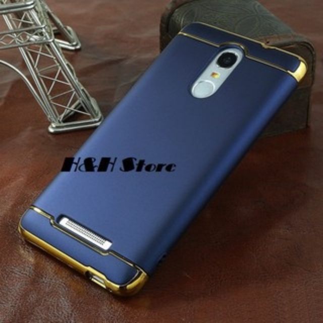 Ốp lưng 3 mảnh Plastic Xiaomi Redmi Note 3/ Note 3 Pro cao cấp
