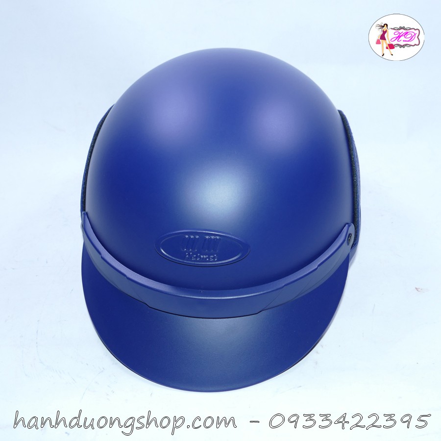 [Tặng áo mưa Hon.da] Nón bảo hiểm cao cấp chính hãng Helmet gắn da thêu chữ King DVS