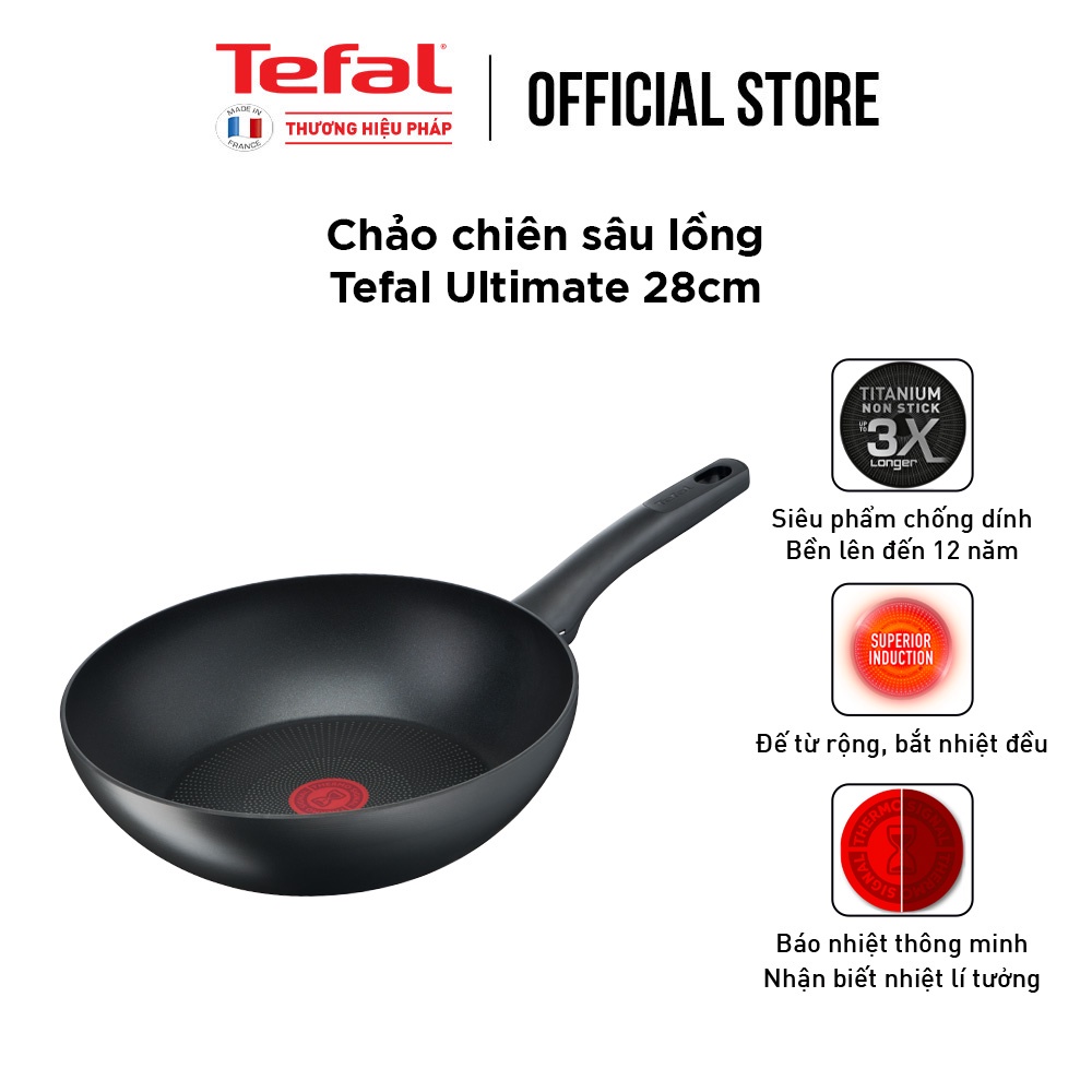 Combo Ultimate Chảo chiên 24cm & Chảo chiên sâu lòng 28cm