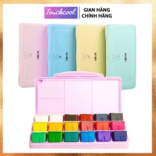  Màu Gouache HiMi dạng thạch bộ 18 24 màu Touchcoolvn - B76 
