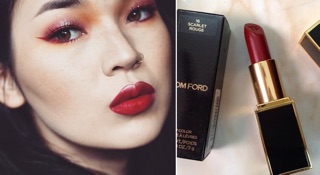 Son Tom Ford Màu 07 Ruby Rush ,16 Scarlet Rouge – Đỏ Ấm Áp