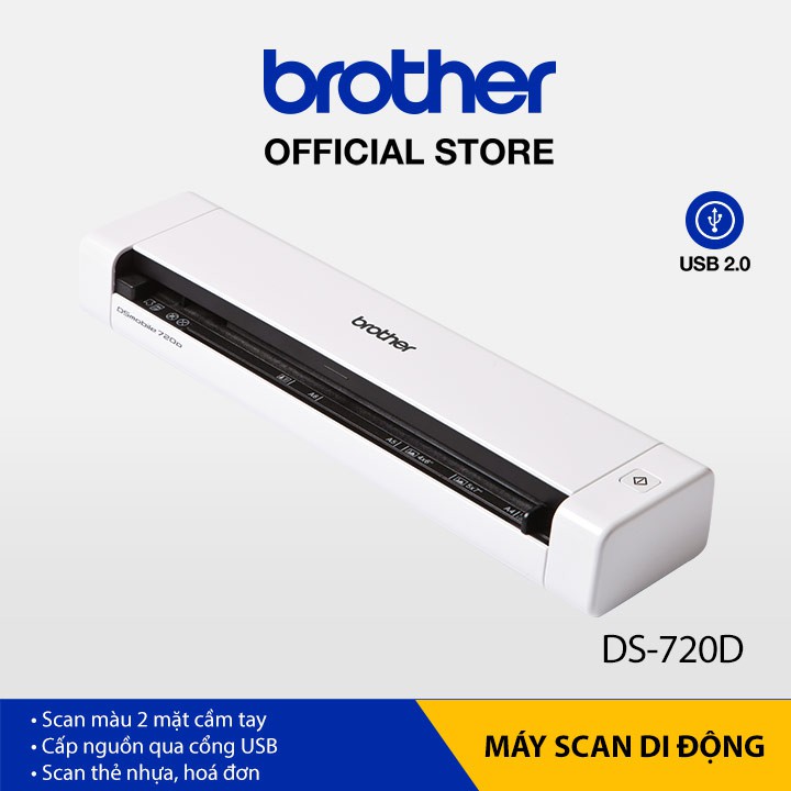 Máy scan Brother DS-720D