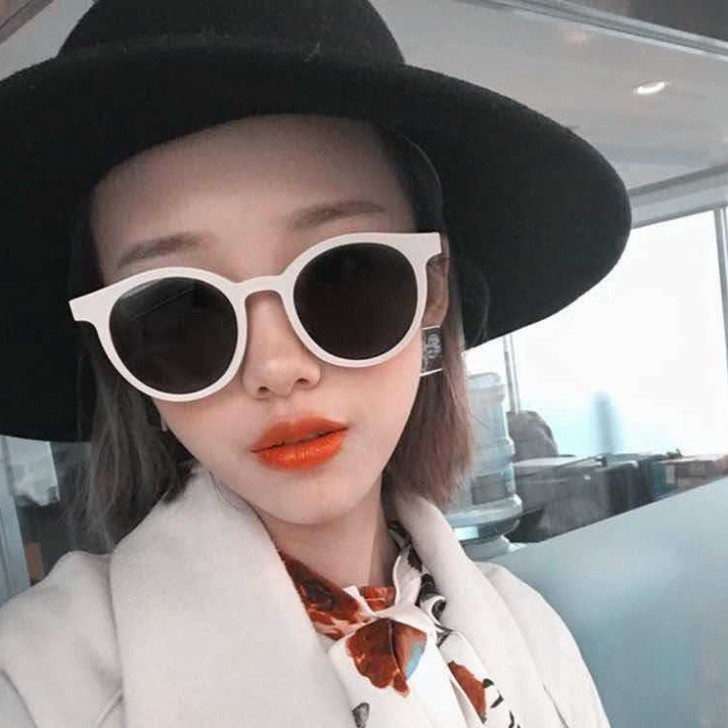 MY1 GDT Kính Ulzzang Gọng Tròn Hàn Quốc Xì Tin - phong cách Hàn Quốc Hottrend 2020 - Kính Ulzzang gọng tròn 20 MY1