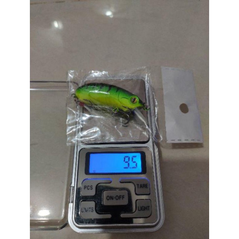 Mồi giả CC50  6cm/9,5gam