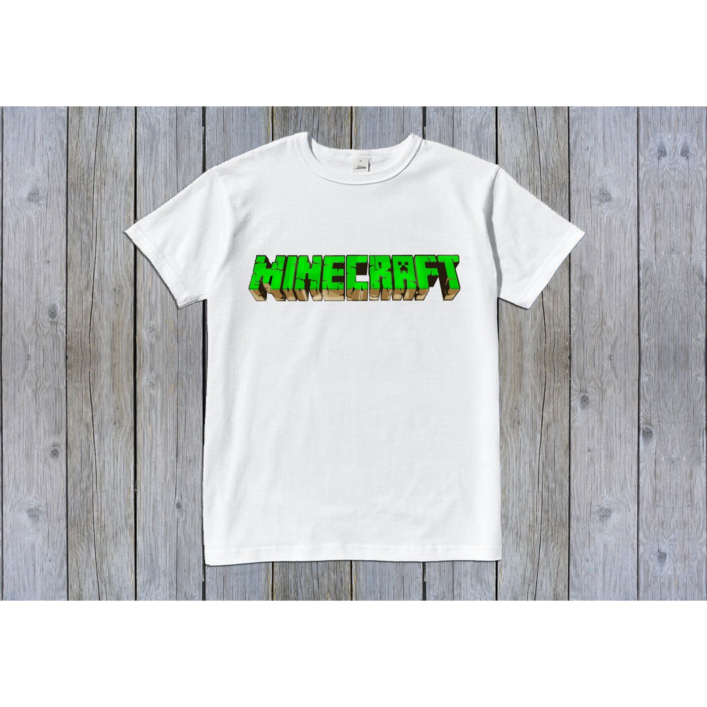 Áo thun Minecraft