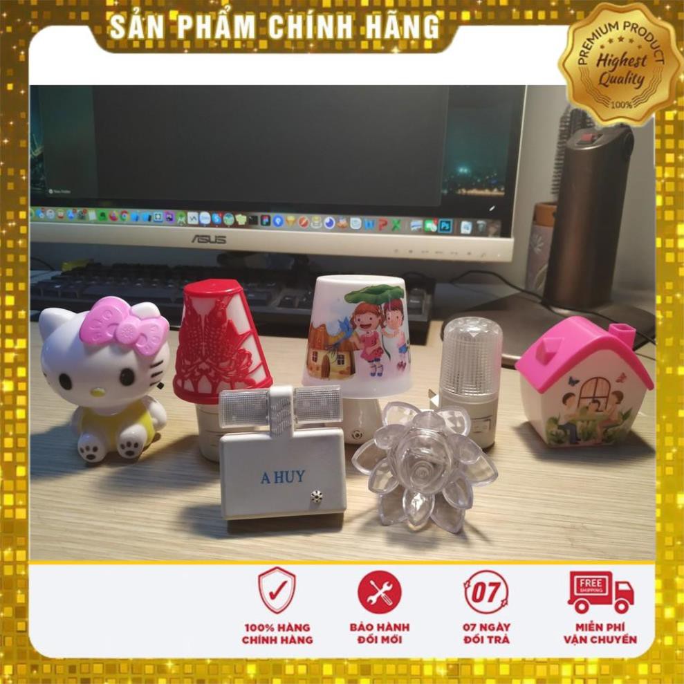 ĐÈN NGỦ CẮM TƯỜNG NHIỀU MẪU SIÊU DỄ THƯƠNG-GIADUNG24H
