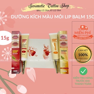 ✅Dưỡng Môi Siêu Kích Màu Nhanh collagen Lip Balm-Dưỡng Mỹ