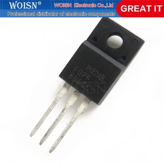 Set 10 Linh Kiện Điện Tử Fqpf8N60C 8n60c 8n60 To-220 Chất Lượng Cao
