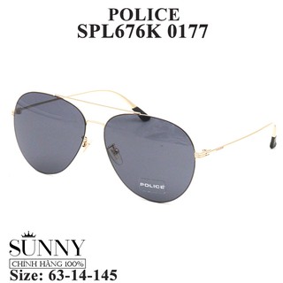 Kính Mát Nam Police SPL676K