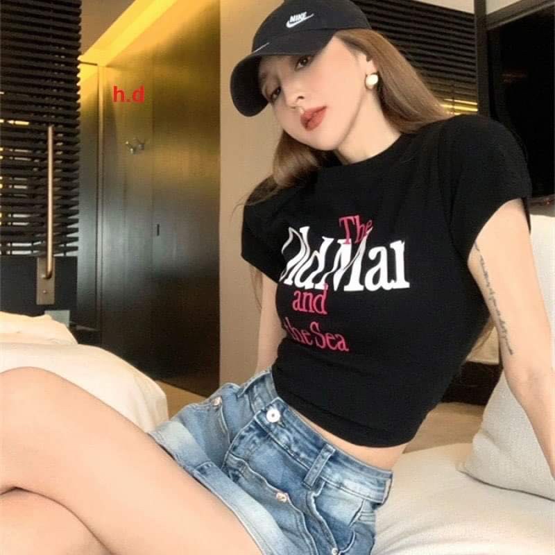 Áo croptop the OLD HD12