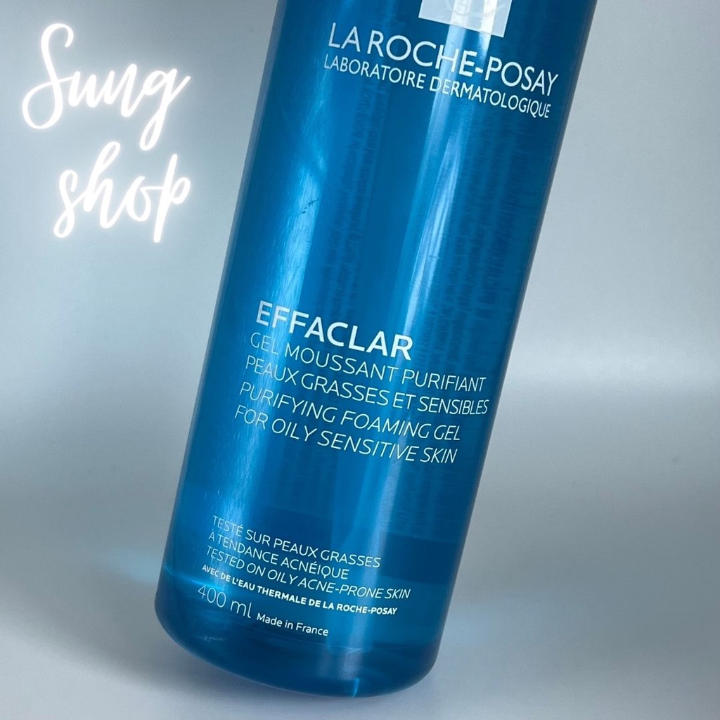 Sữa rửa mặt La Roche Posay cho da dầu mụn
