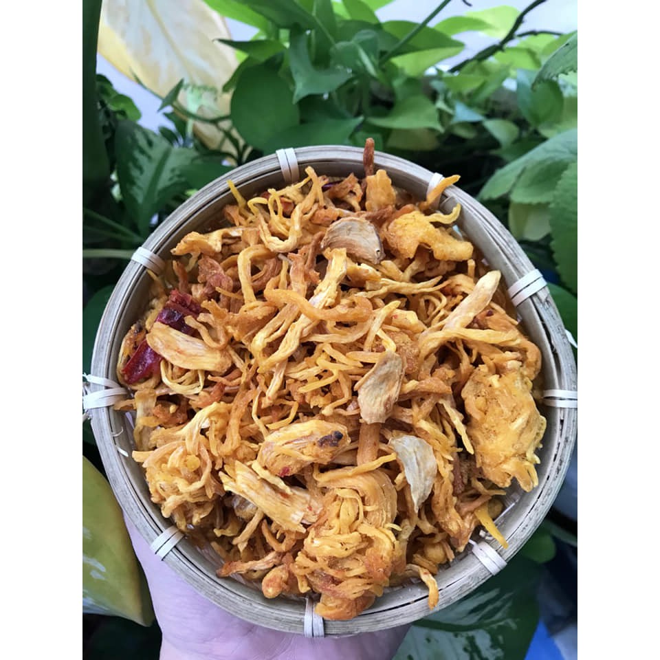 Khô Gà Bơ Tỏi Đặc Biệt - 100G / 250G / 500G | BigBuy360 - bigbuy360.vn