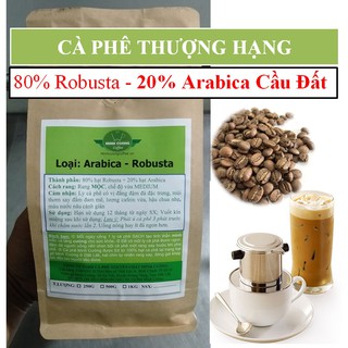 500gr Cafe nguyên chất Robusta phối Arabica tỉ lệ 8-2 Cà phê đắng vừa - thơm ngon – Cà phê Minh Cường