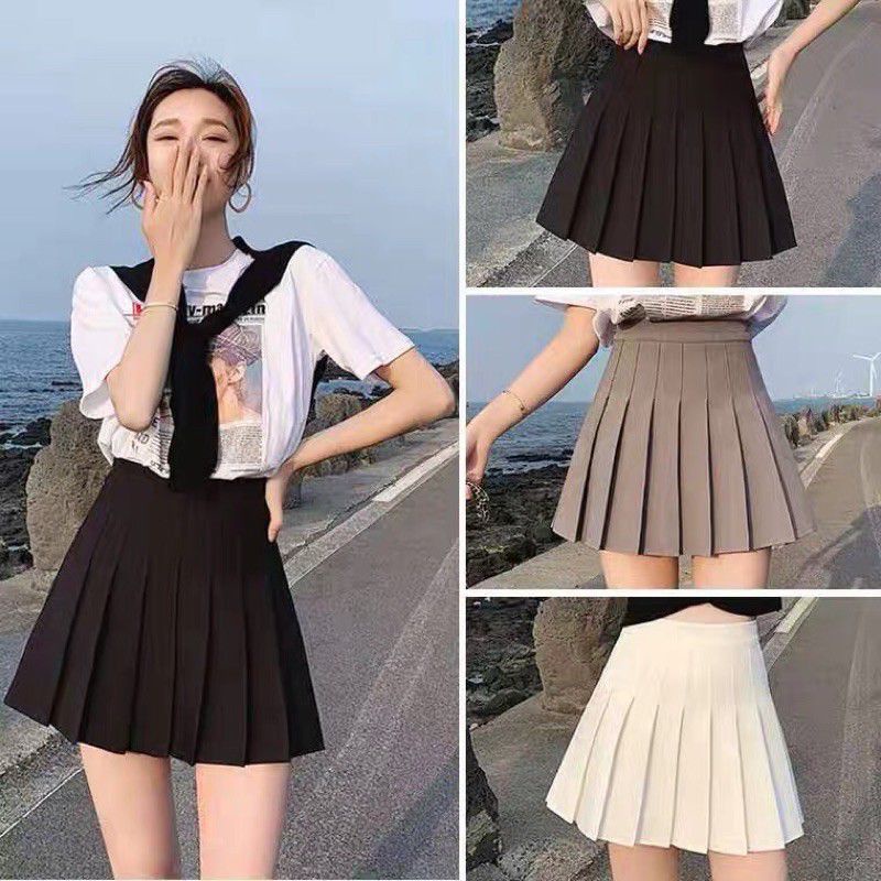 Chân váy tennis chân váy xoè xếp ly giá sinh viên