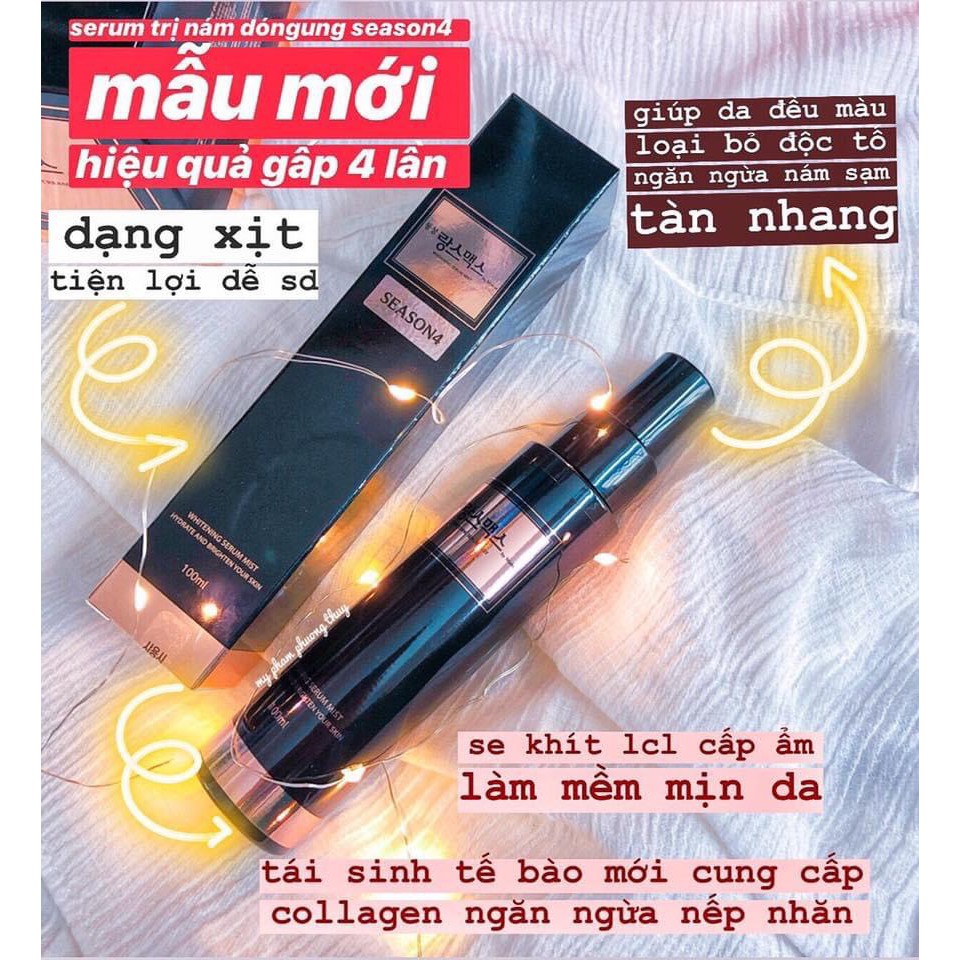 serum giảm nám tàn nhang💖FREESHIP💖Serum mờ nám trắng da Dongsung Miskos Whitening Mist HALIN21331124 | BigBuy360 - bigbuy360.vn