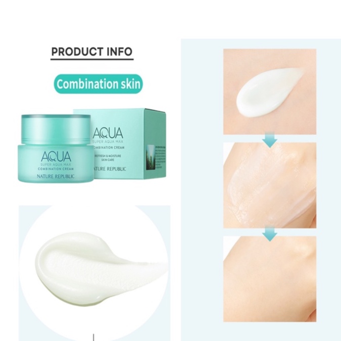 Kem Dưỡng Ẩm Nước Super Aqua Max