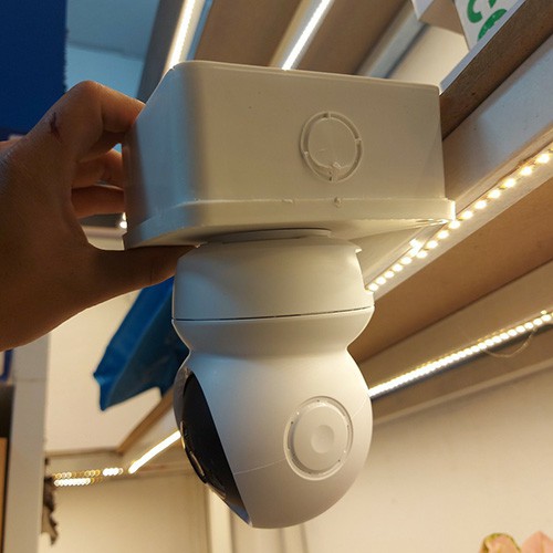 Hộp kỹ thuật 11*11*5 dành cho Camera, Đầu ghi hình, Để Dây Điện , Bảo Vệ Camera Chống Mưa Nắng - Chống Nước | BigBuy360 - bigbuy360.vn
