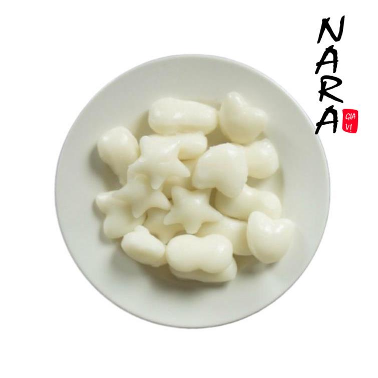 Bánh gạo hình sao hoa tim Hàn Quốc Sannadle 500G