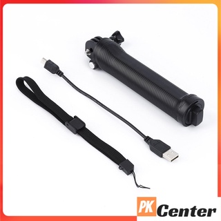 Tay cầm pin dự phòng gopro 3500mah - phụ kiện làm vlog camera, gopro, điện thoại