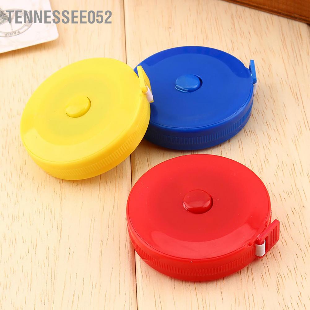 Thước đo vải hoặc cơ 1.5m thể phẳng mềm có thể thu vào