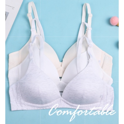 Bra / Áo Ngực Cotton Nữ Sinh Xuất Đông Âu ( A202 ). | BigBuy360 - bigbuy360.vn