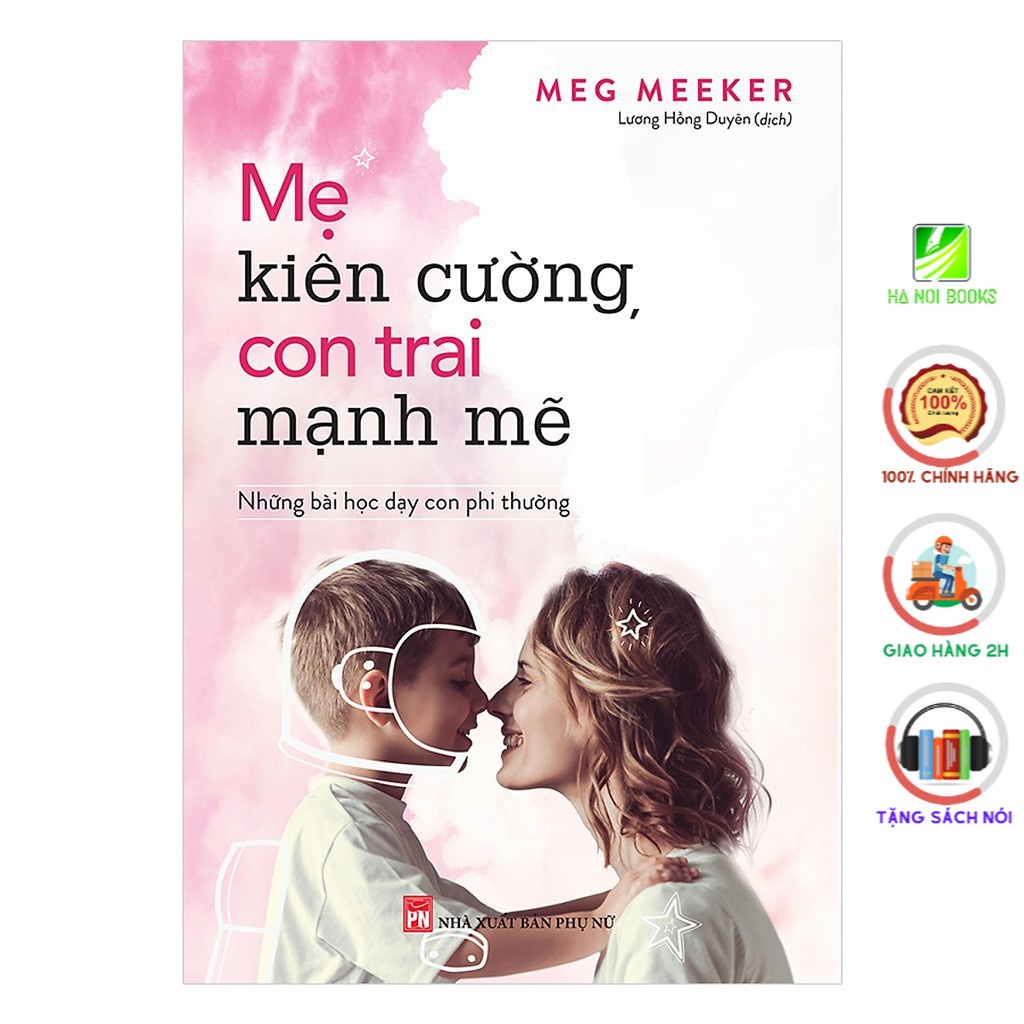 Sách Minh Long - Mẹ Kiên Cường, Con Trai Mạnh Mẽ
