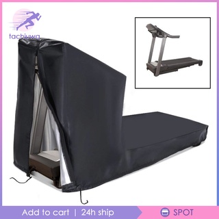 Tấm Phủ Máy Chạy Bộ Chống Bụi Chống Nước Màu Đen Kích Thước 168X76X140Cm