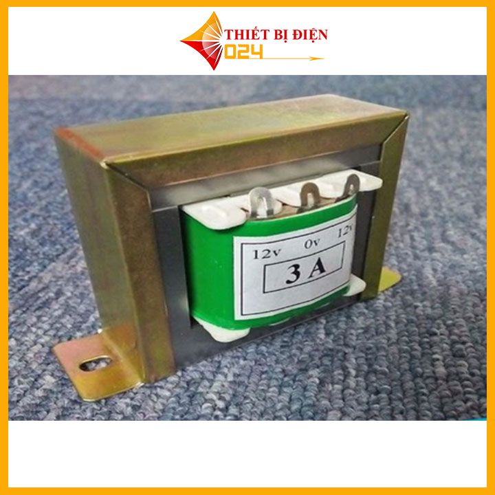 Biến Áp Đối Xứng 12V 1A- 3A -5A