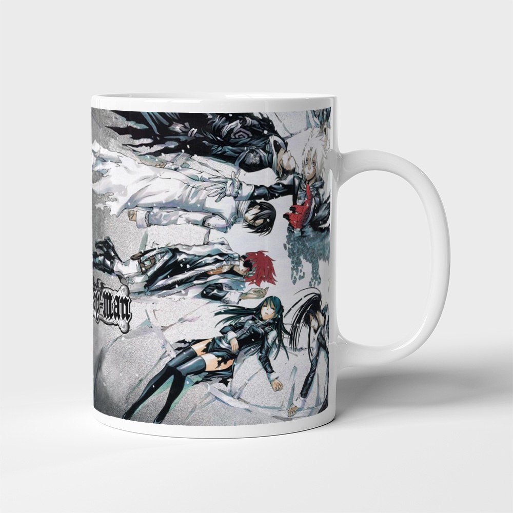 Cốc uống nước Anime, ly in hình D GRAY MAN - Mẫu 1. Nhận in theo yêu cầu