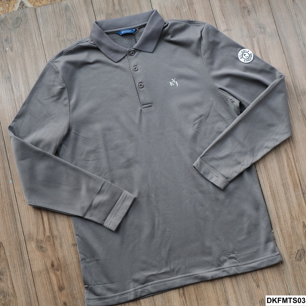 Áo thun có cổ dài tay nam nữ slimfit, lót lông ấm áp cho mùa đông | BigBuy360 - bigbuy360.vn