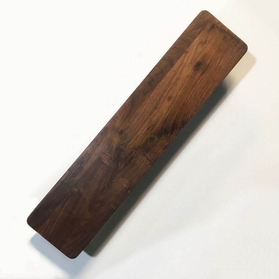 Kệ gỗ Walnut (óc chó) cao cấp, giá kê màn hình gỗ tự nhiên tháo lắp dùng cho màn hình máy tính, TV