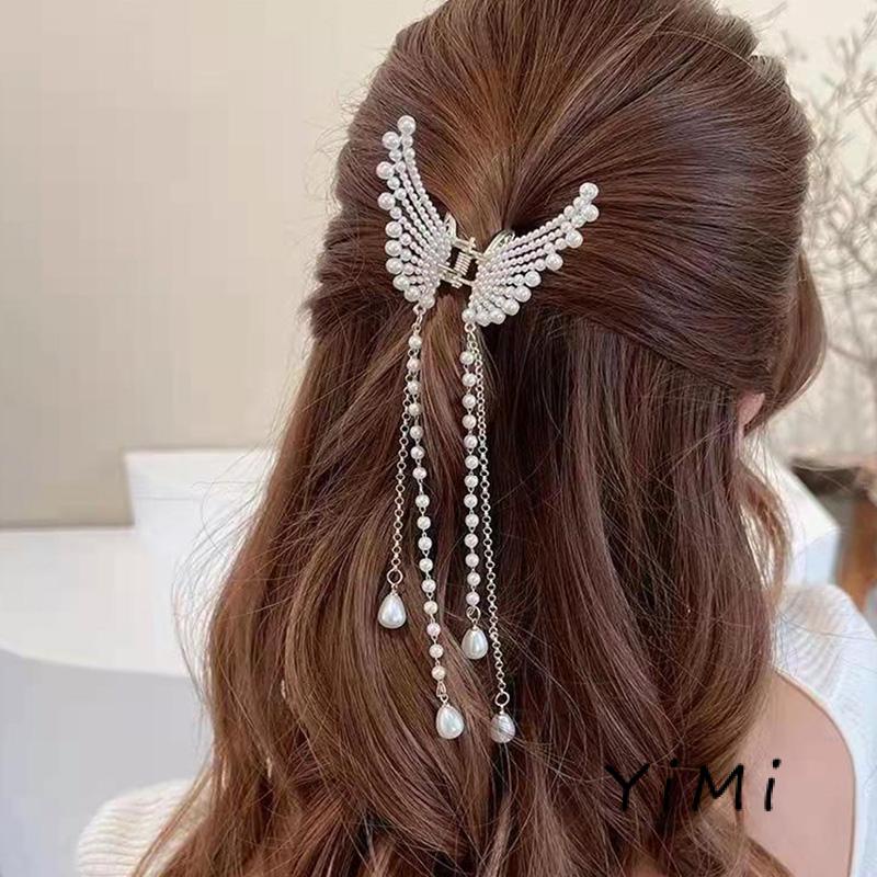 Kẹp Tóc Hình Bướm Bằng Hợp Kim Dành Cho Nữ