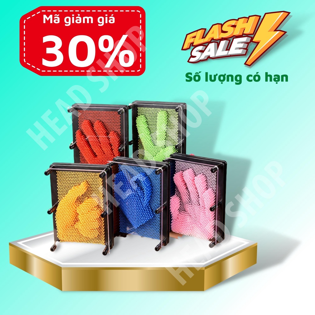 Bảng đinh in  3D thông minh Vui Nhộn sáng tạo cho trẻ tăng tuy duy hoặc trang trí góc học tập HEAD SHOP