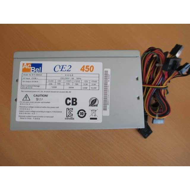 Nguồn PC Công suất thực nhiều loại