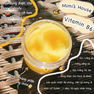 KEM KÍCH VITAMIN B6 MIMI’S HOUSE