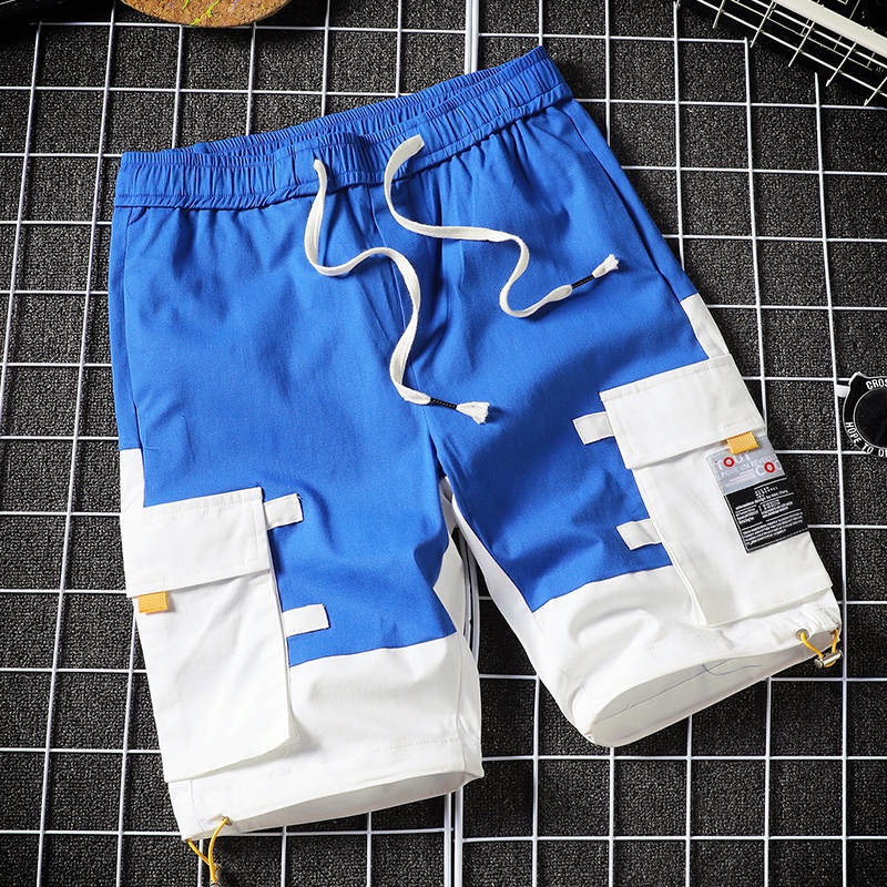 ✵♕Quần Short Yếm 5 Tấc Thời Trang Mùa Hè Năm 2021 Cho Nam