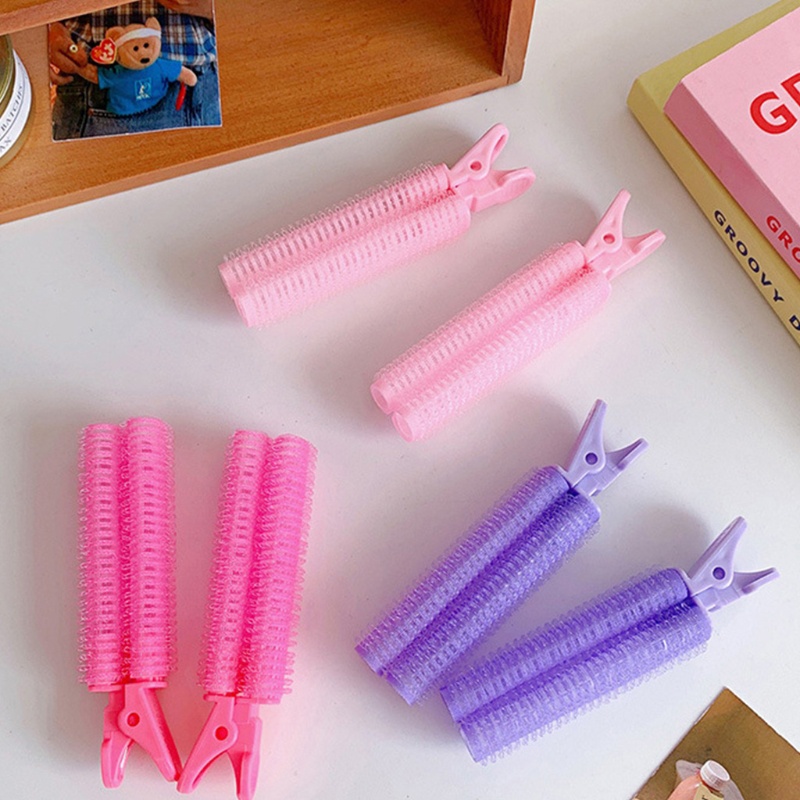 Kẹp uốn xoăn làm phồng tạo kiểu tóc bồng bềnh diy