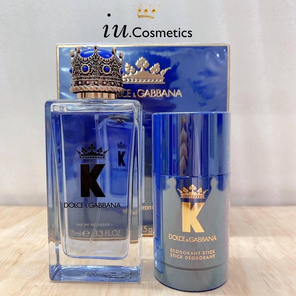 Nước hoa nam DG K dung tích 100ml - Dầu thơm nam tính hương thơm đẳng cấp sang trọng - iu.cosmetics | BigBuy360 - bigbuy360.vn