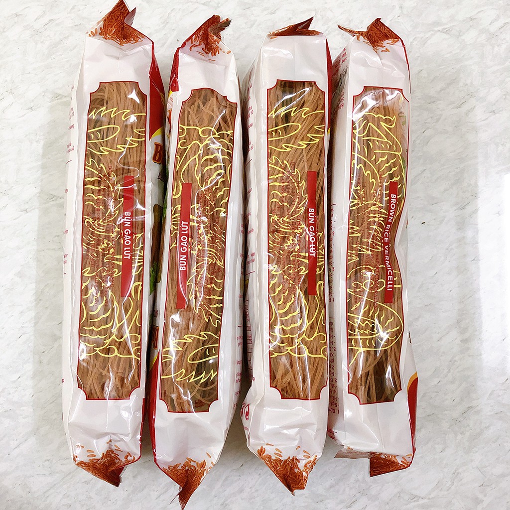 Bún gạo lứt Sa Giang (200g), bún gạo lức thực dưỡng, Eatclean | BigBuy360 - bigbuy360.vn