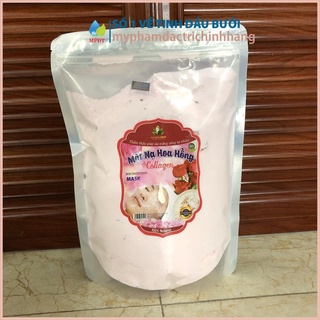 Bột Mặt Nạ Collagen Hoa Hồng Tươi Cao Cấp Cho Spa