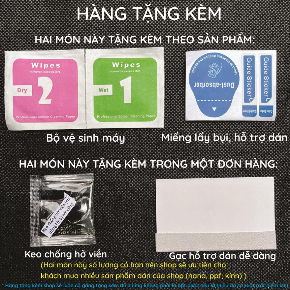 Miếng dán cường lực và ppf cho Bảng vẽ điện tử CÁC LOẠI