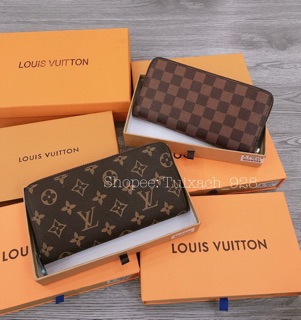 Ví lv khoá kéo fullbox ảnh thật