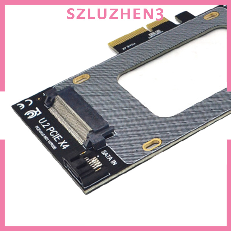 Card Mở Rộng Pci-Express 4x Sang U.2 Sff-8639 Pci-E / Sata / Sas Cho Máy Tính